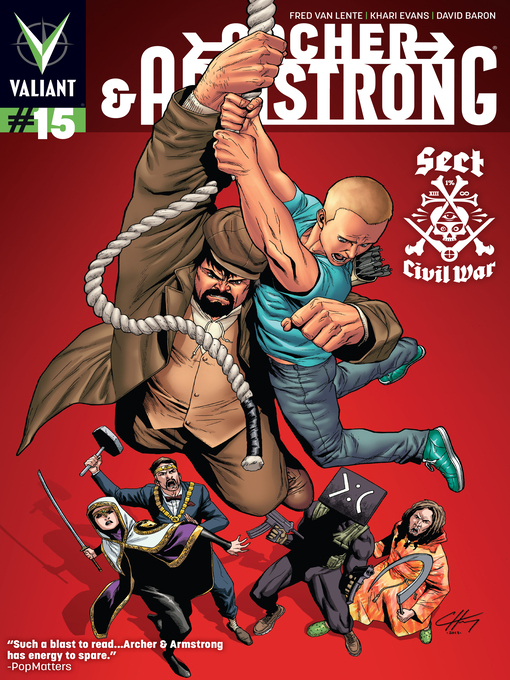 Title details for ﻿Archer & Armstrong (2012), Issue 16 by Fred Van Lente - Available
